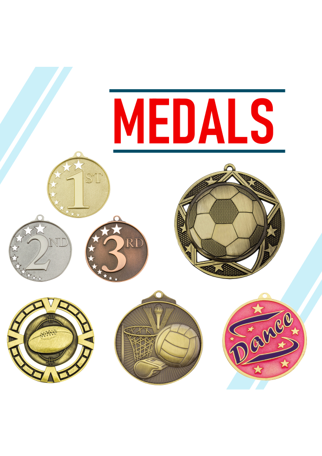 City Trophies website MEDALS
