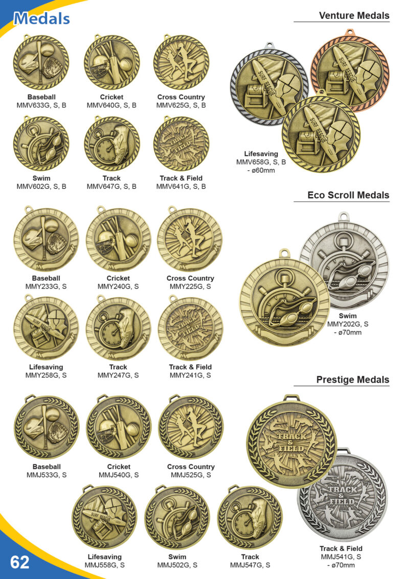 Venture medals