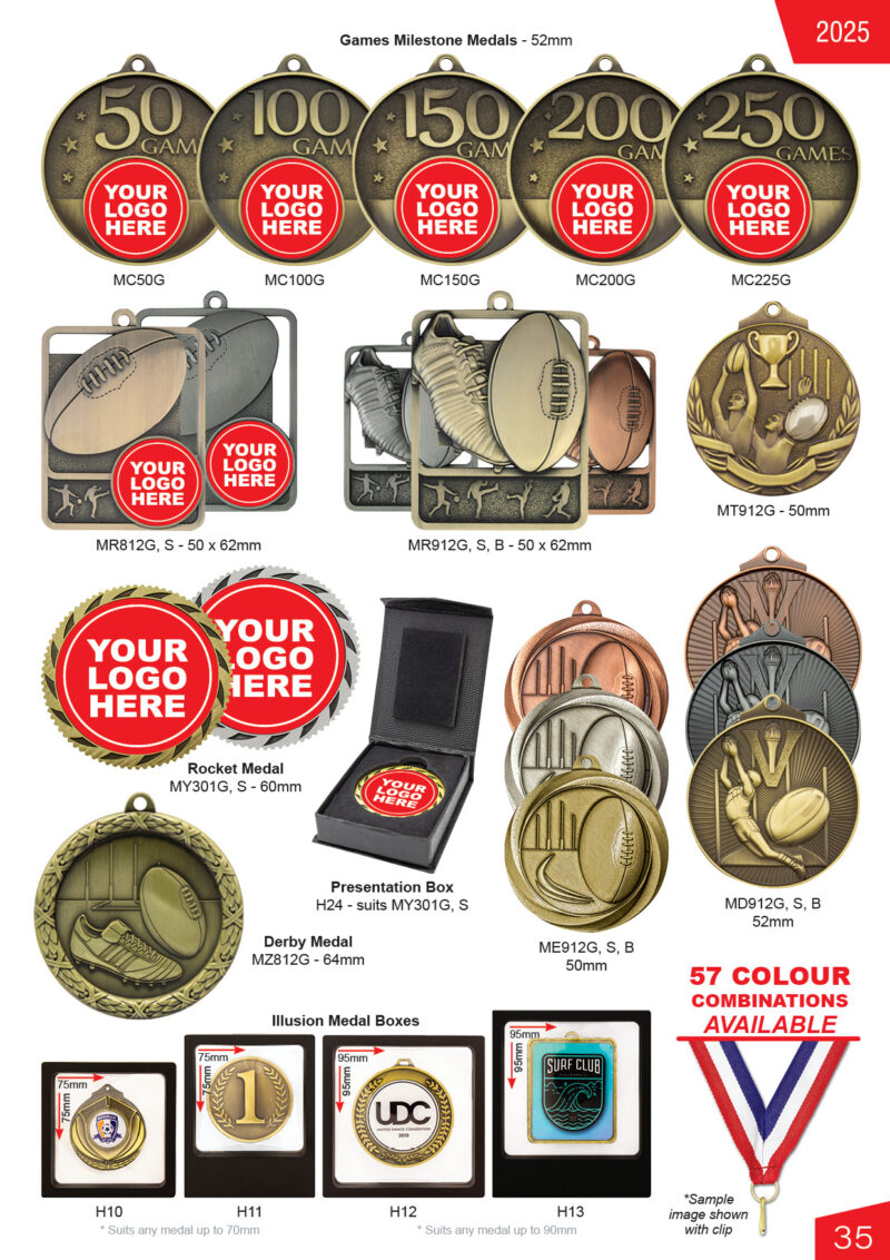 Aussie Rules Medals