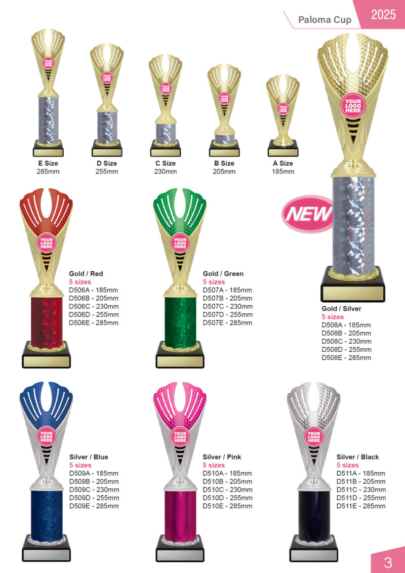 Paloma Cups