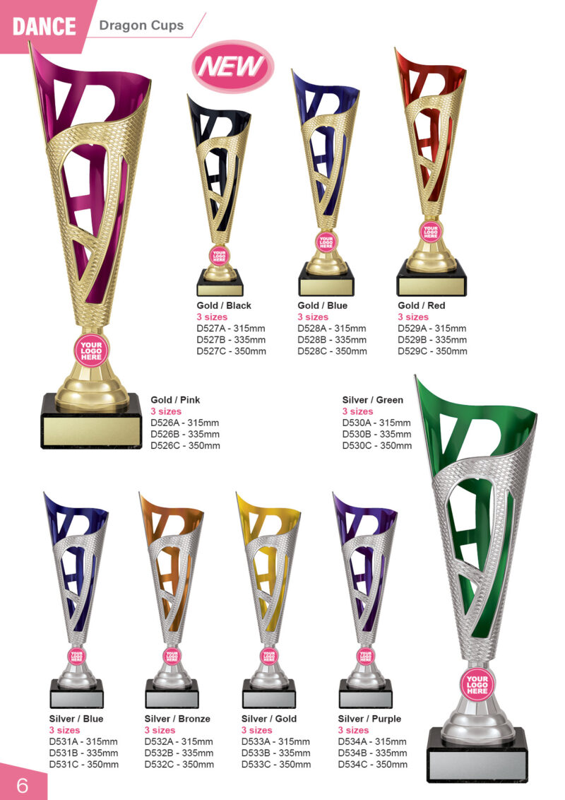 Dragon Cups