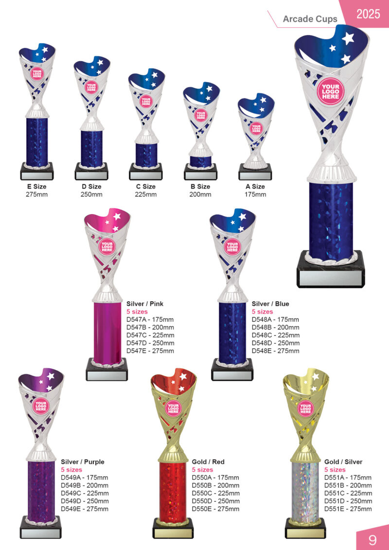 Arcade Cups