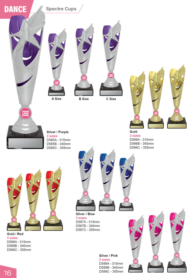 Spectre Cups