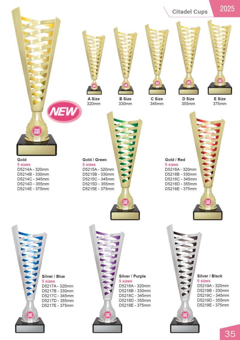 Citadel Cups