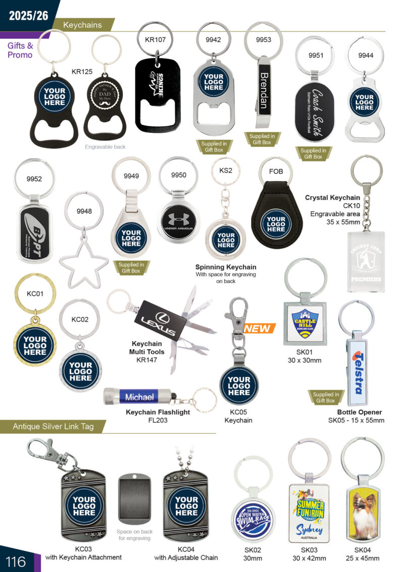 Key Chains