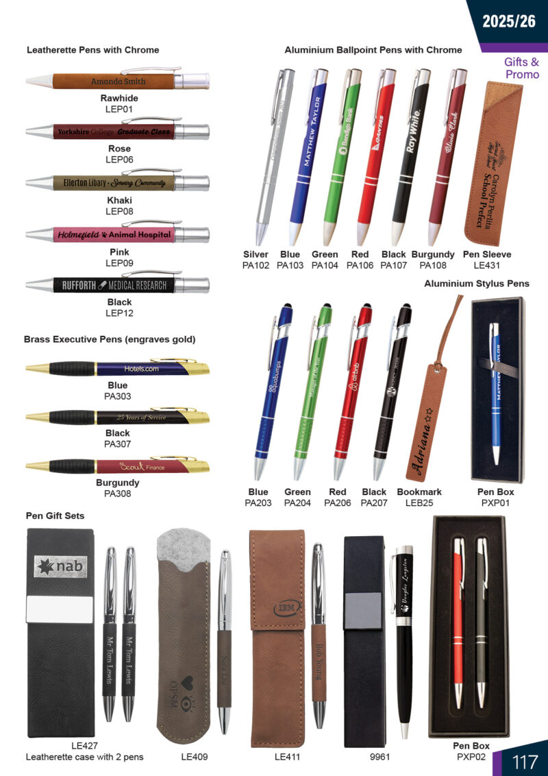 Pens