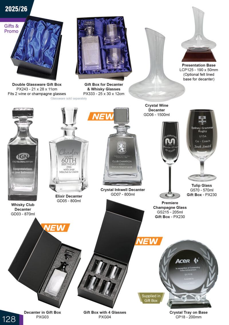 Glassware