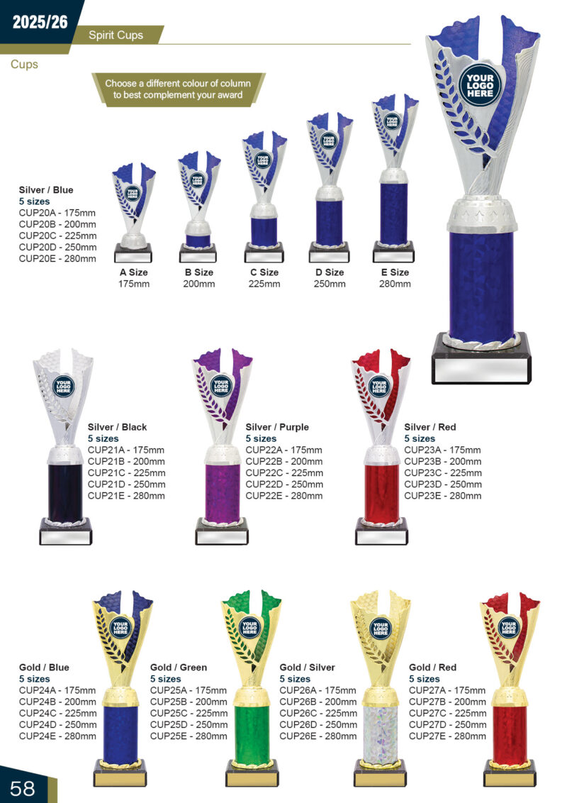 Spirit Cups