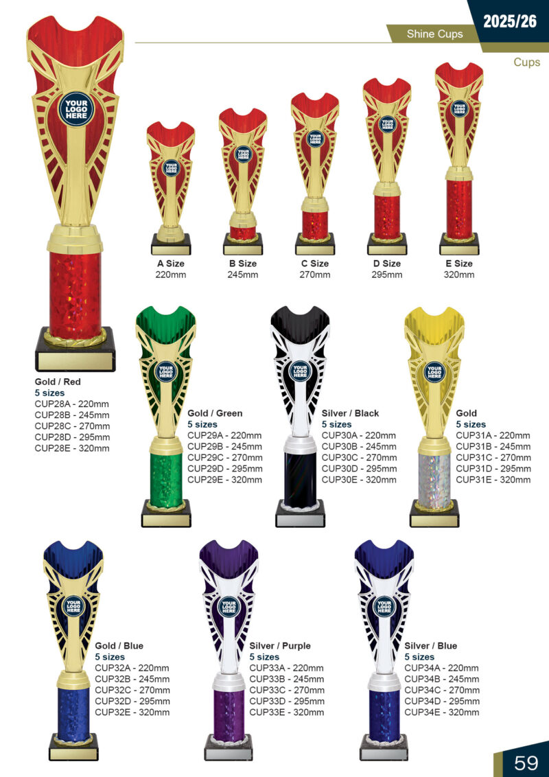 Shine Cups
