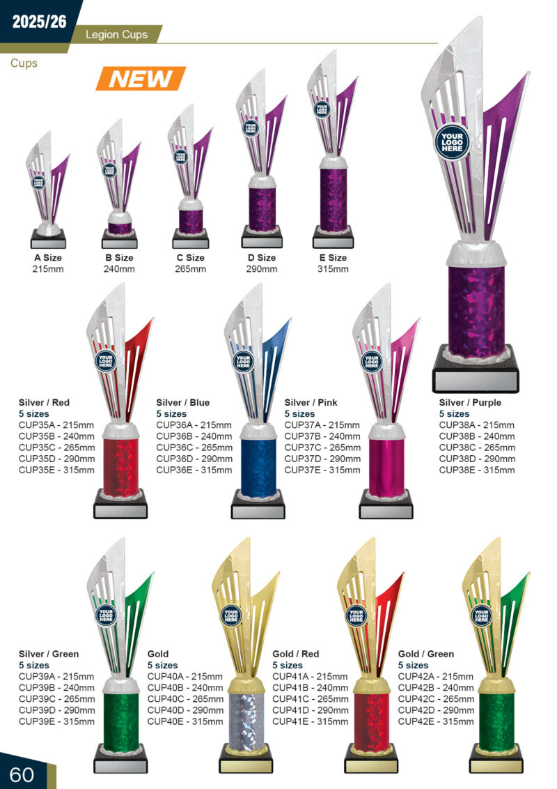 Legion Cups