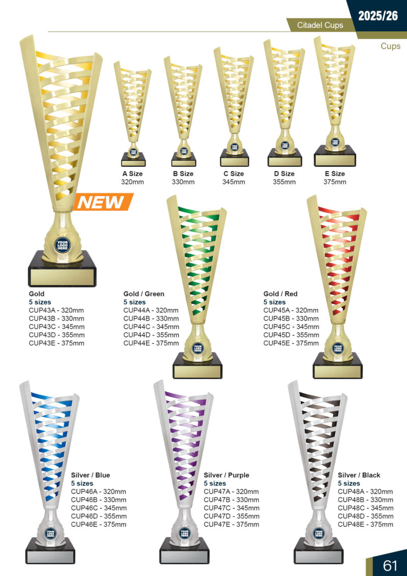 Citadel Cups