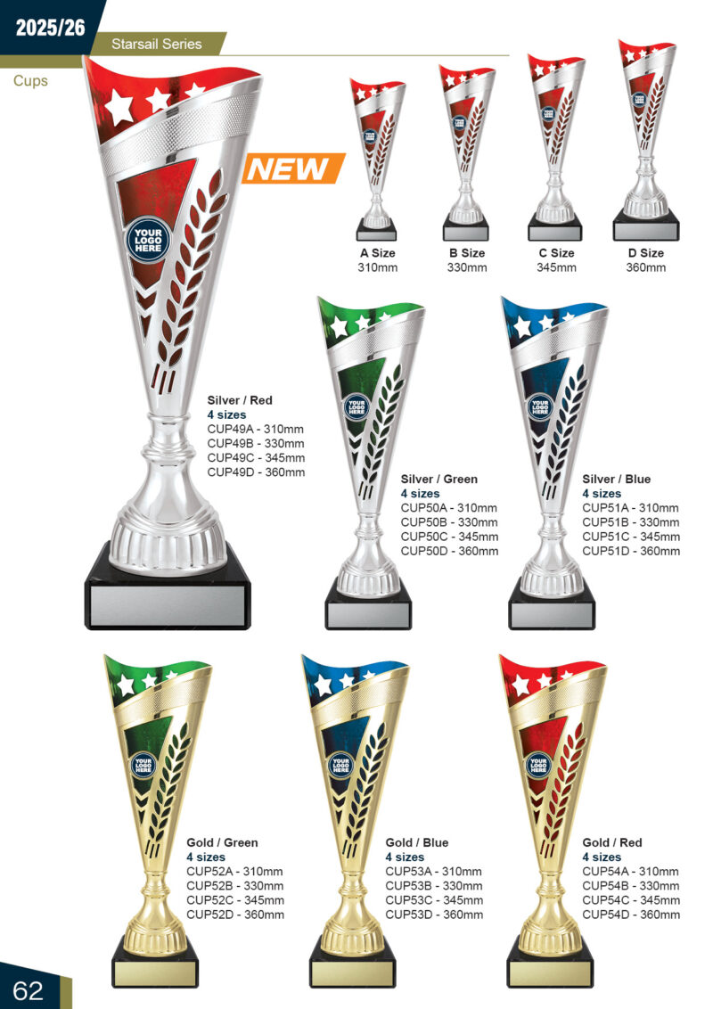 Starsail Cups