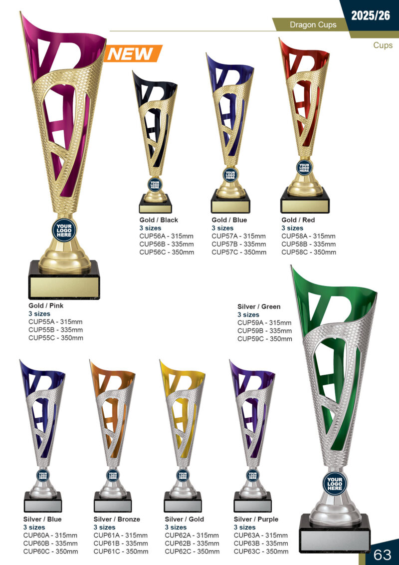 Dragon Cups