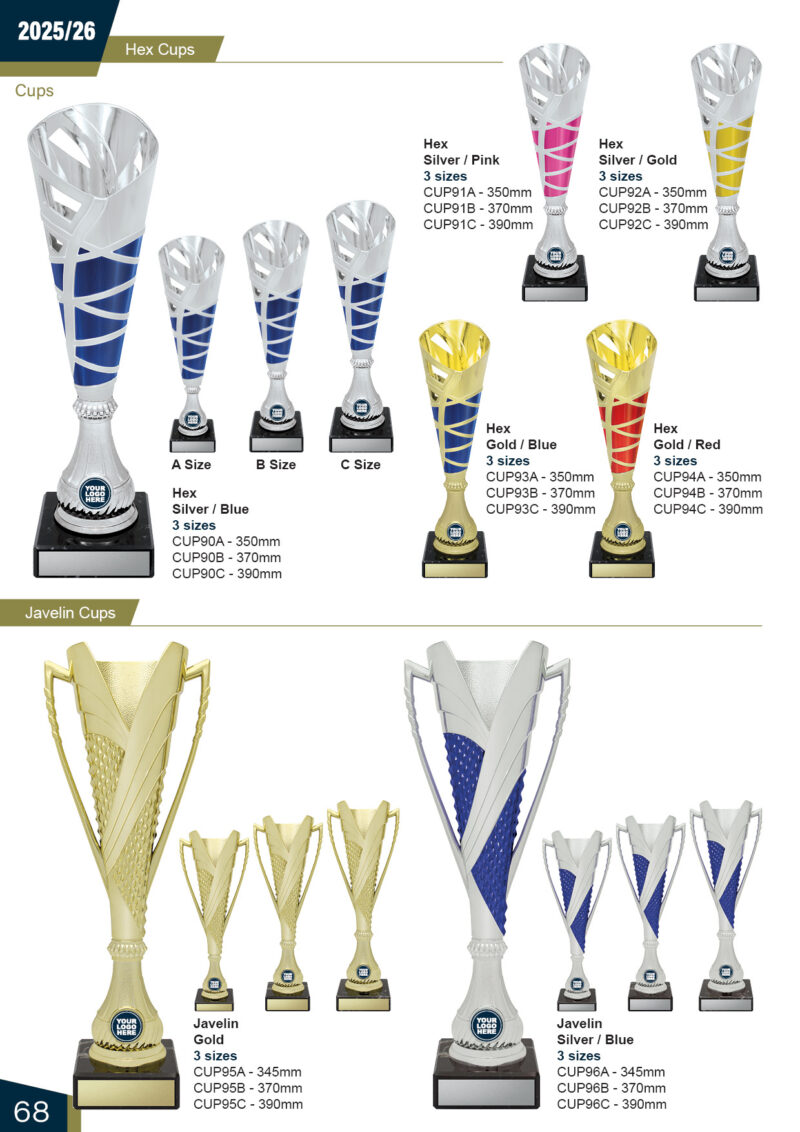 Hex Cups