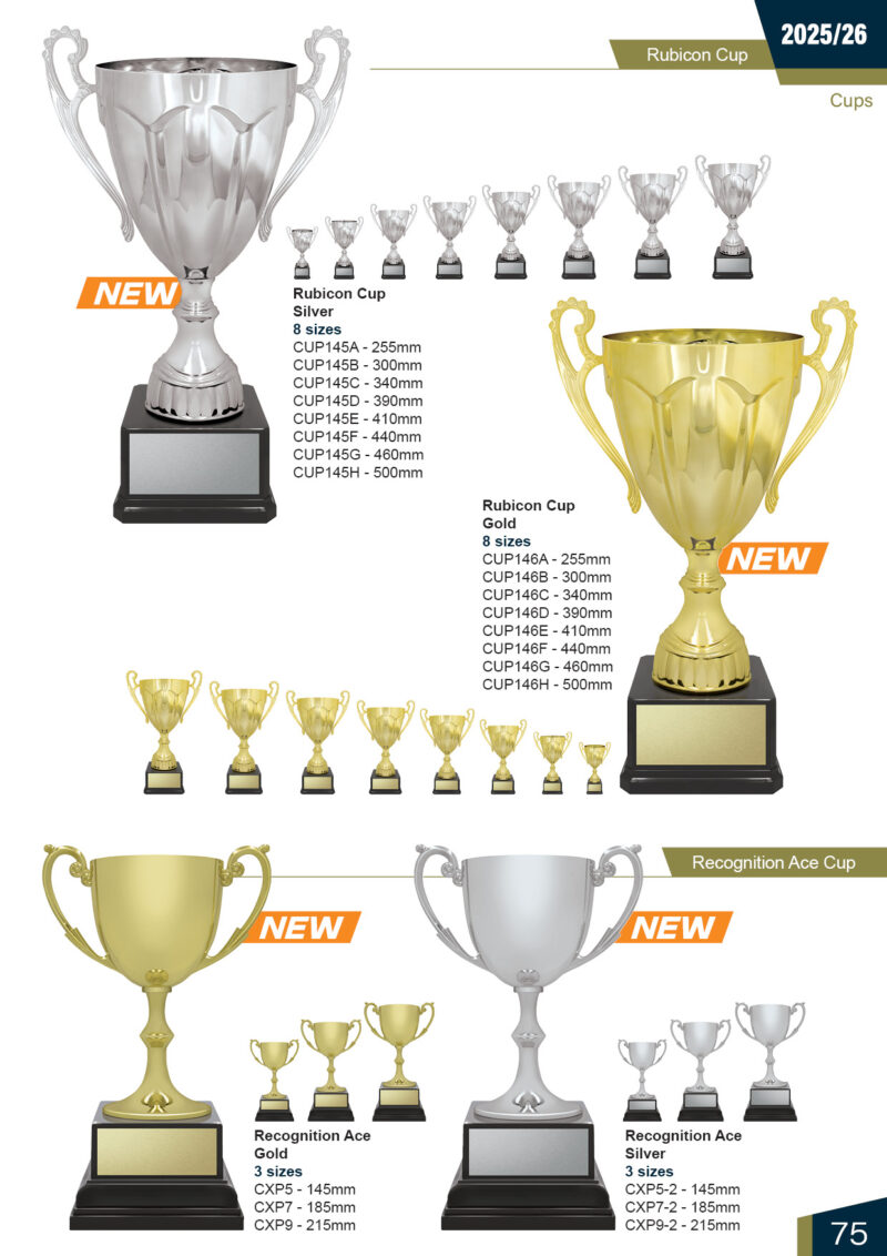 Rubicon & Recognition