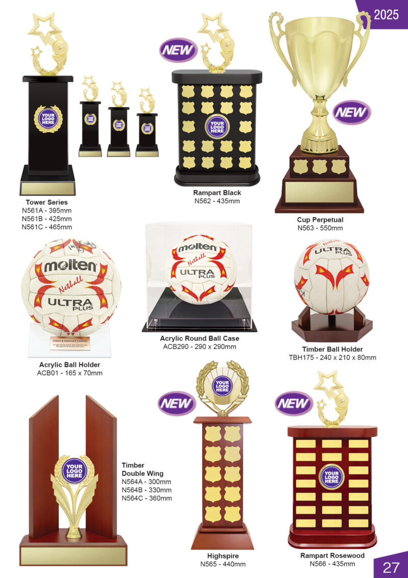 Netball Displays