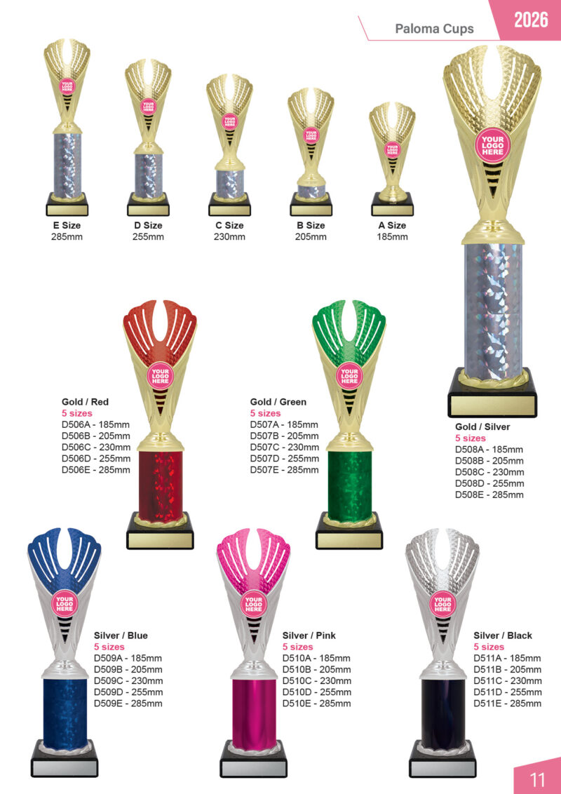 Paloma Cups