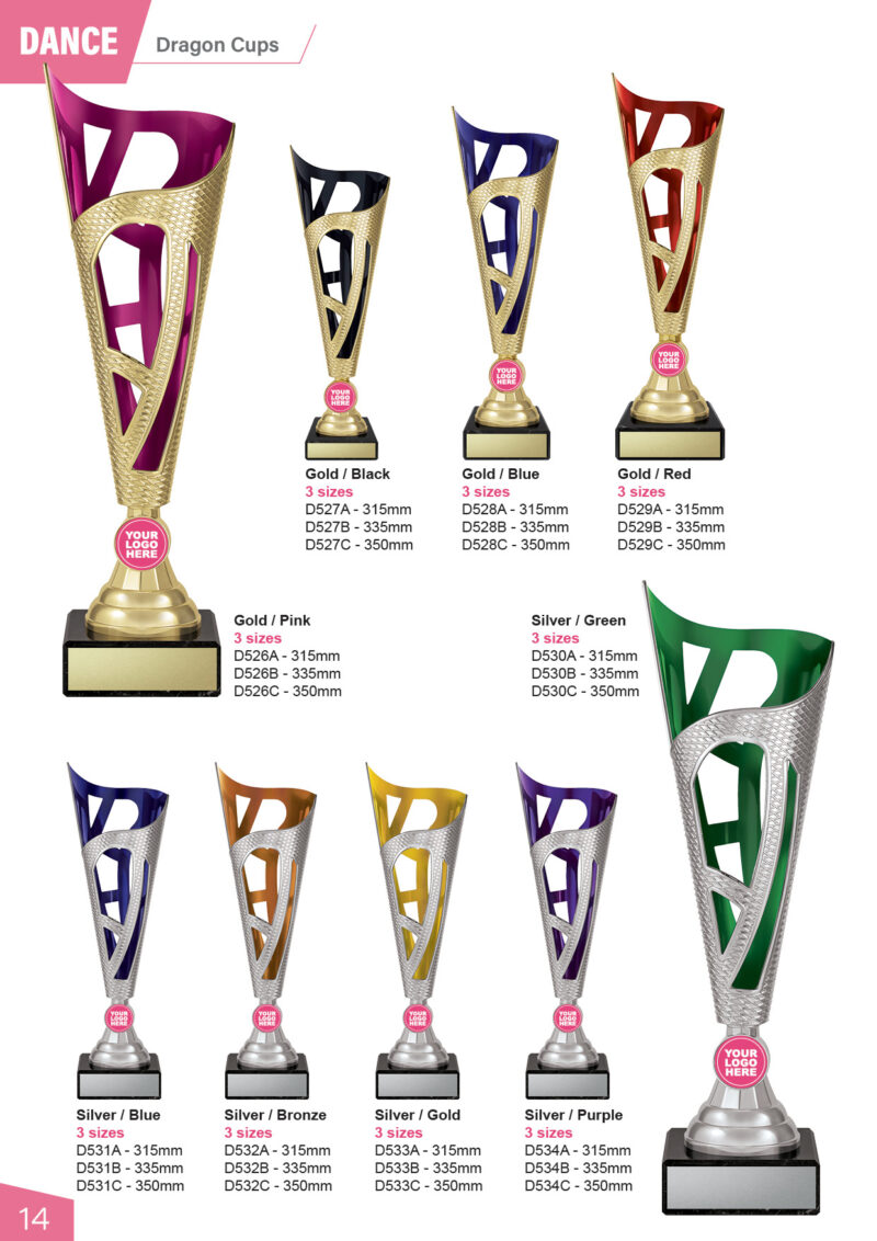 Dragon Cups