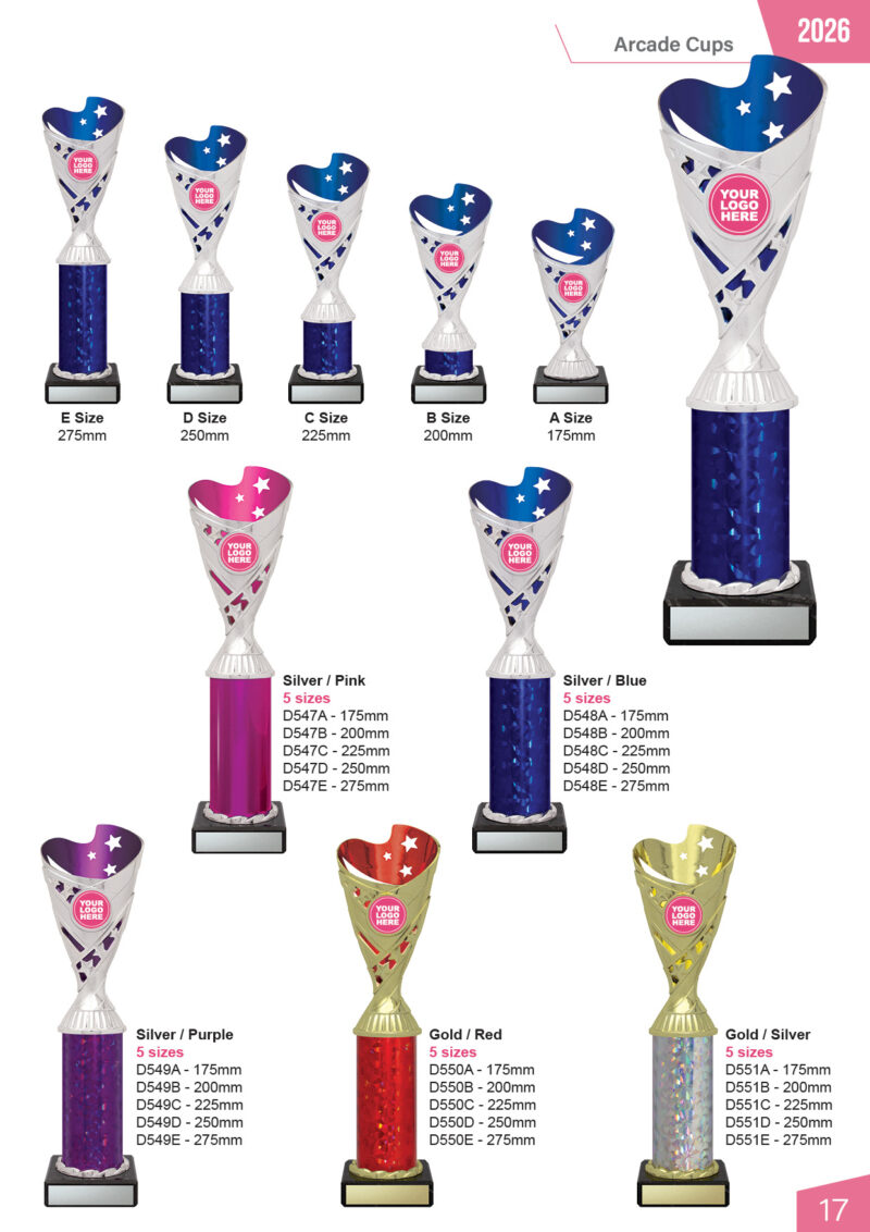 Arcade Cups
