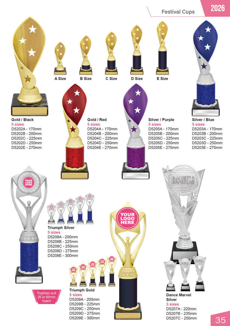 Festival Cups