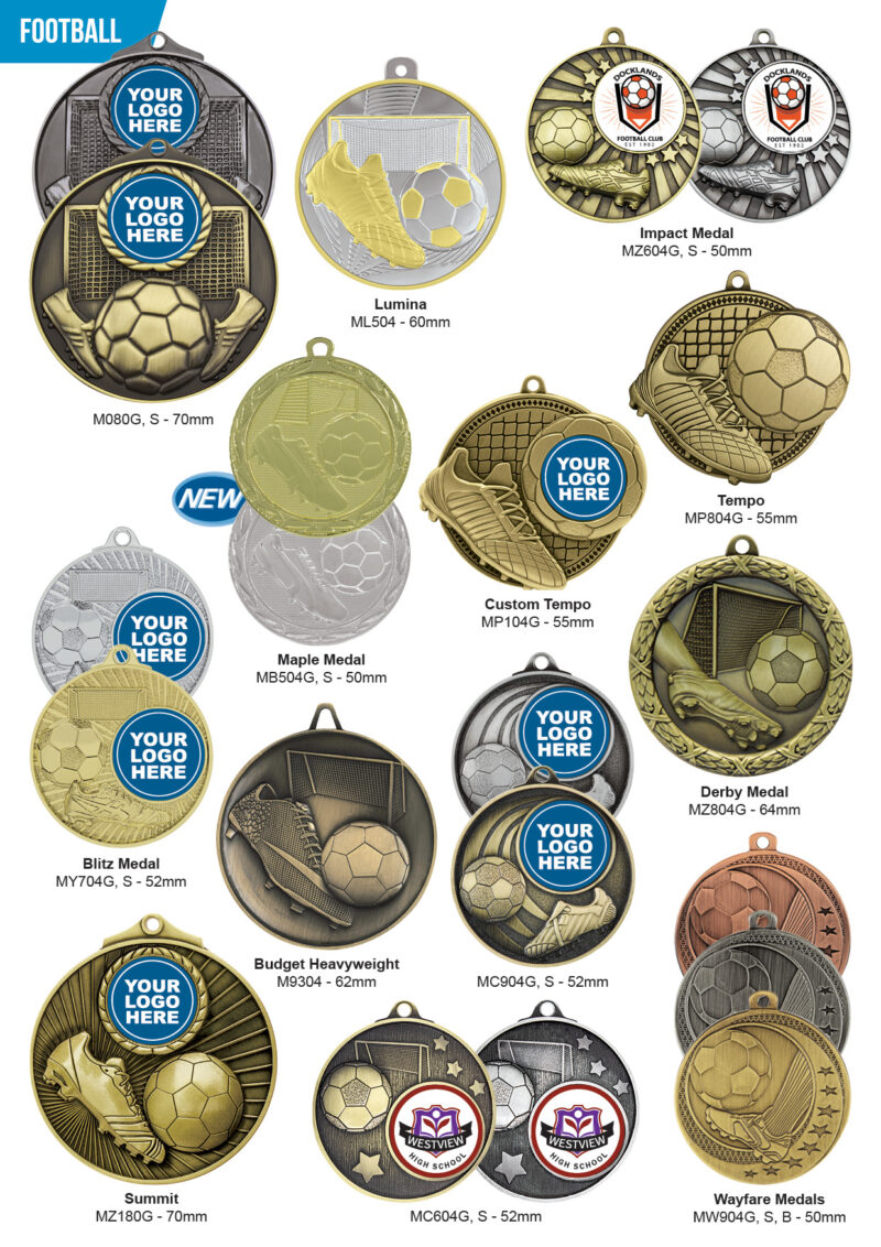 TFD 2026 Football 36 m080 ml504 mz604 mp804 mz804 mb504 my704 m9304 mz180 mc604 mw904 mx904 Football Medals