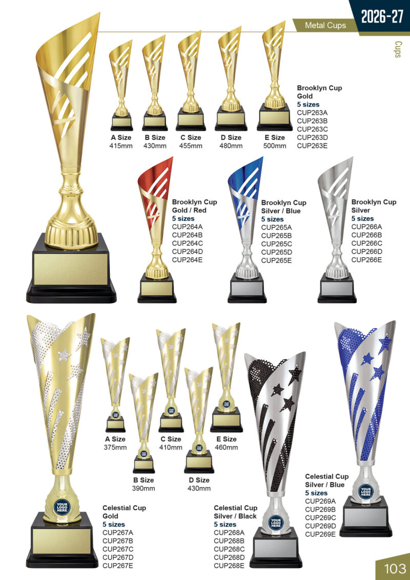 Metal Cups