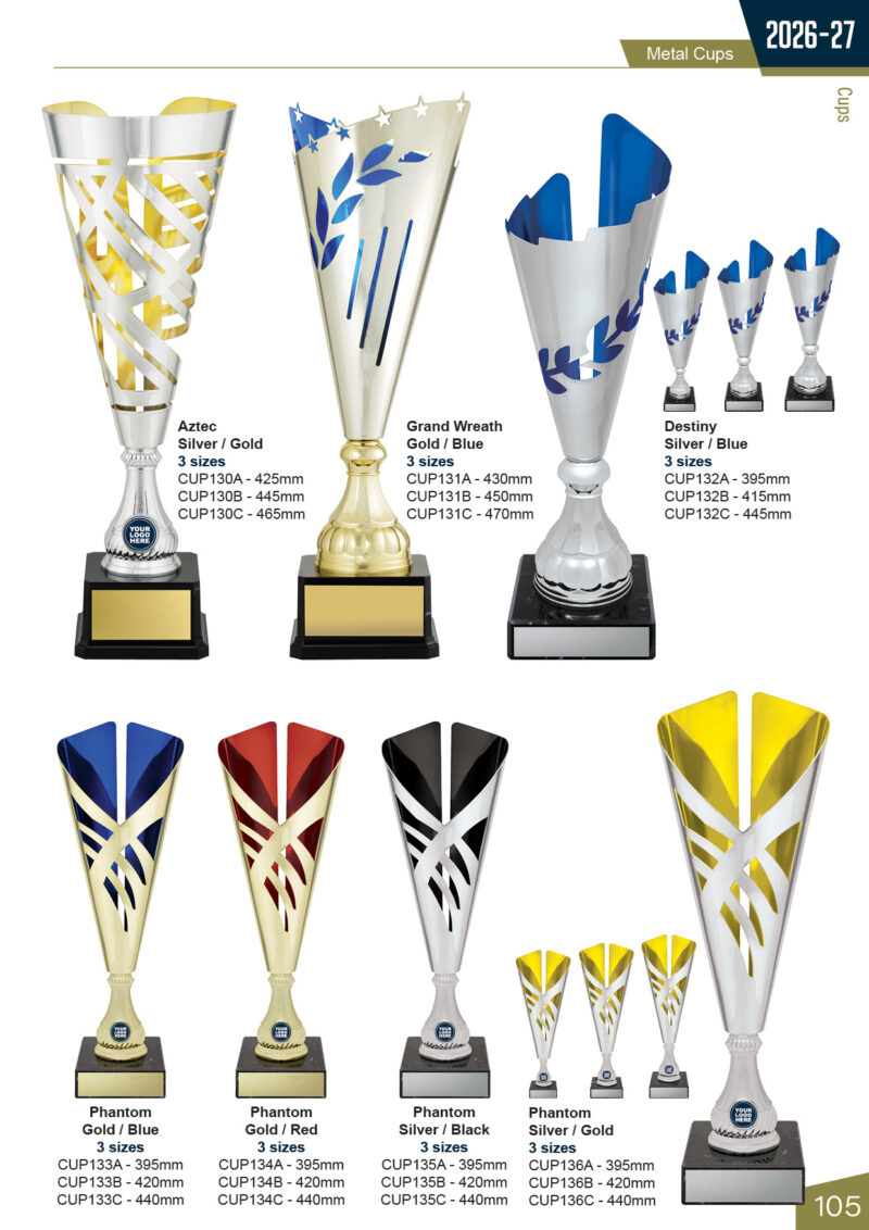 Metal Cups