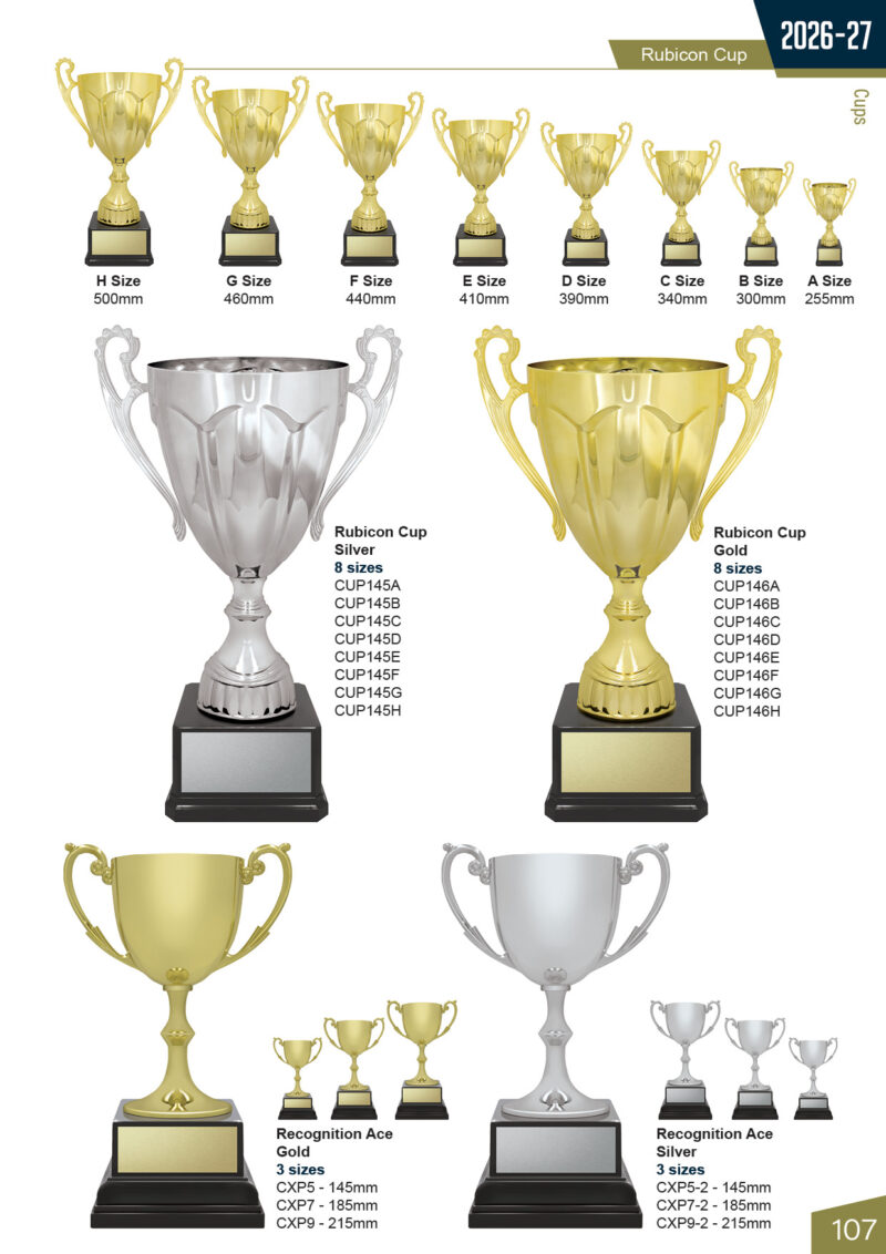 Rubicon Cups