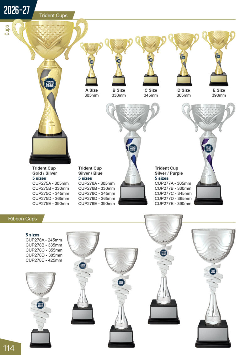 Trident Cups