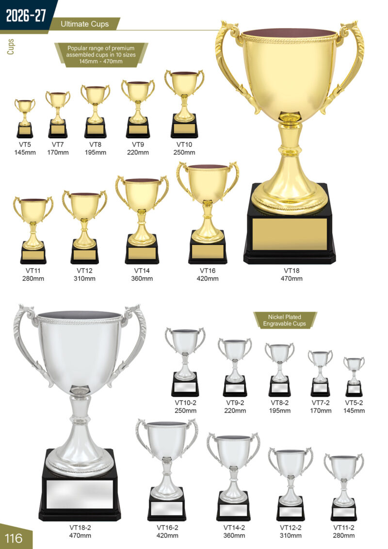 Ultimate Cups