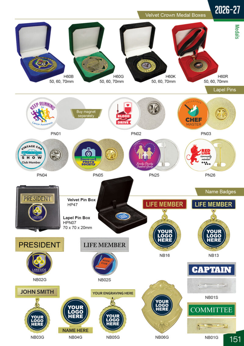 Displays & pendants