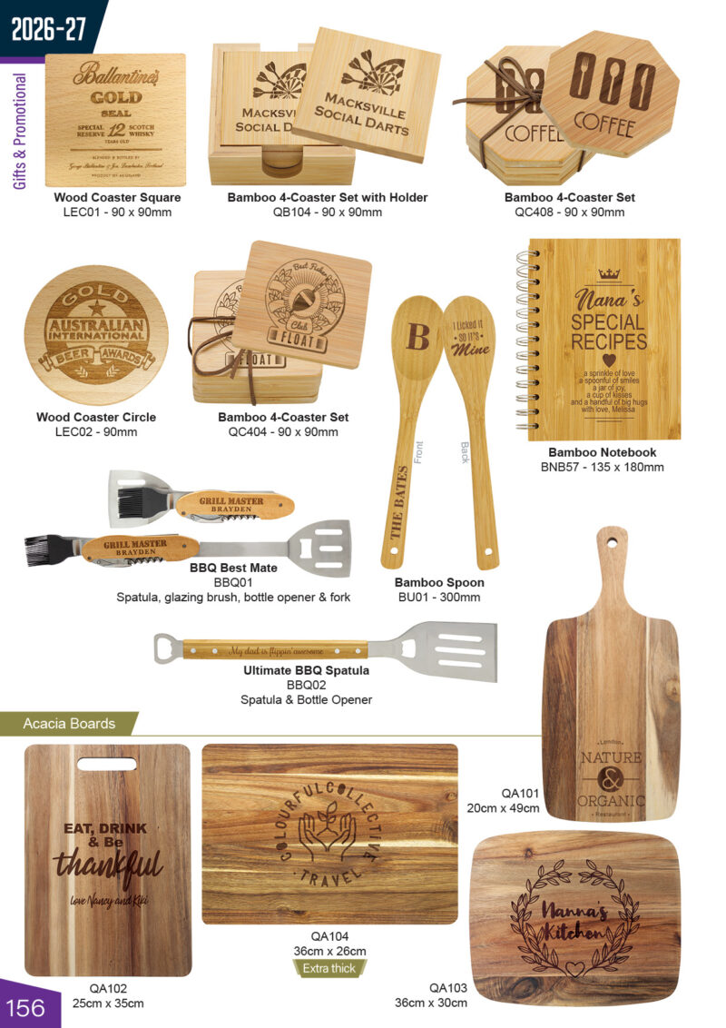 Bamboo & Acacia