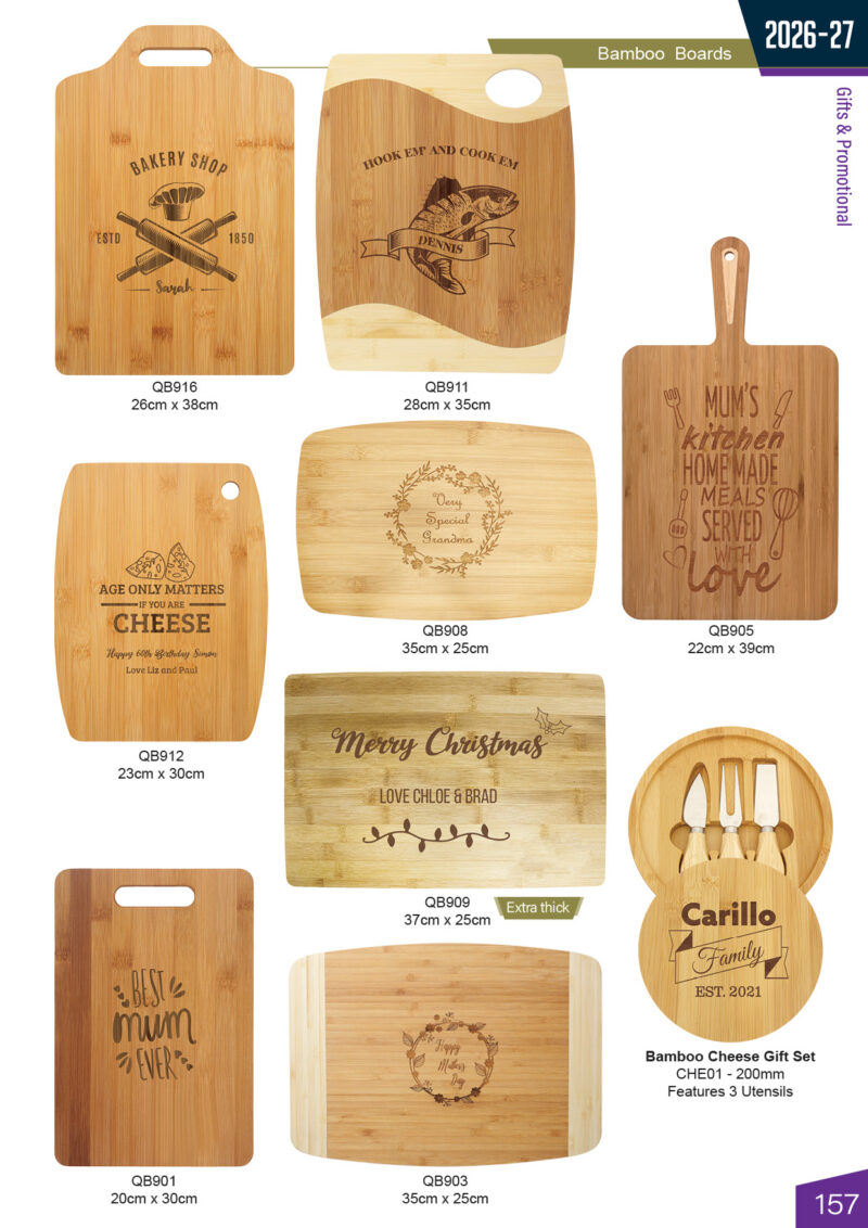 Bamboo Boards