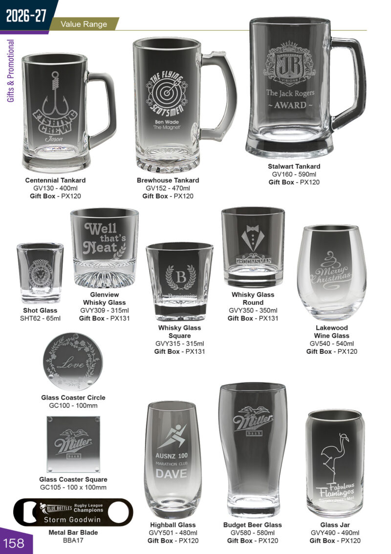 Glassware
