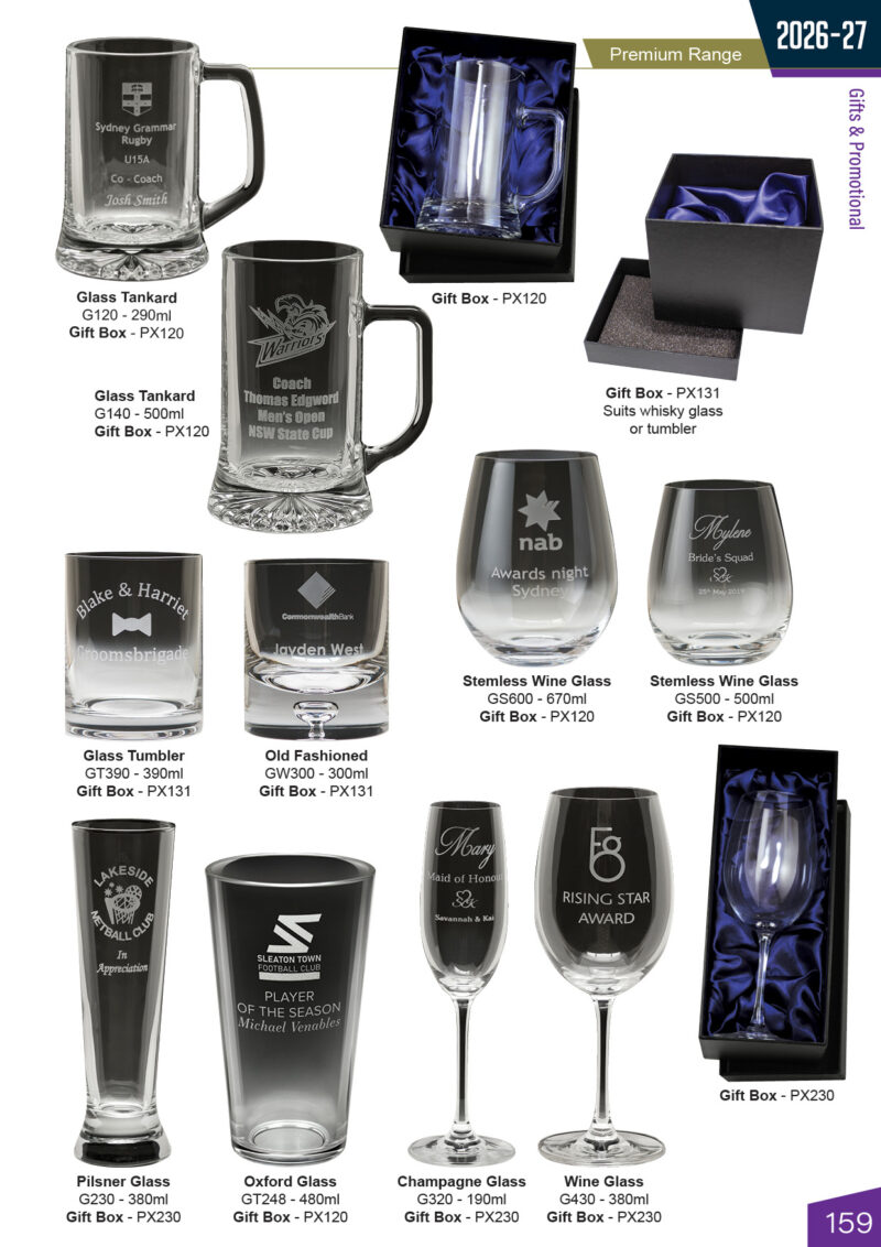 Glassware