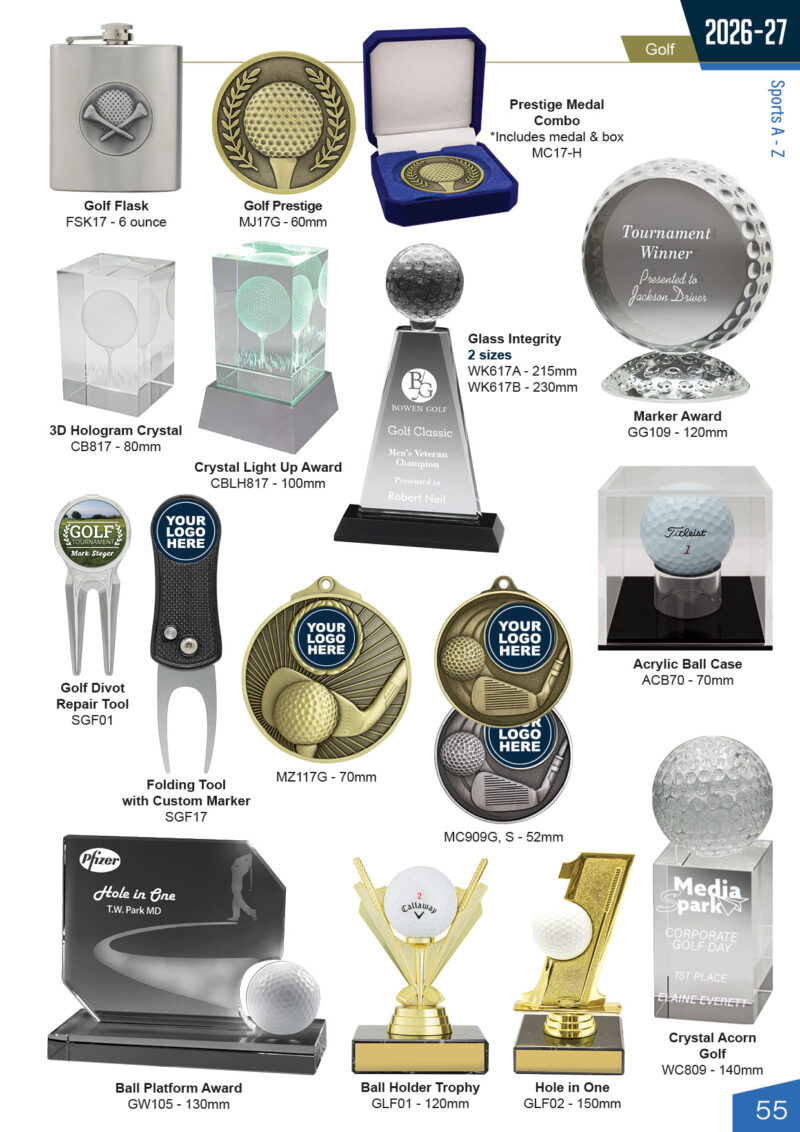 Golf Awards