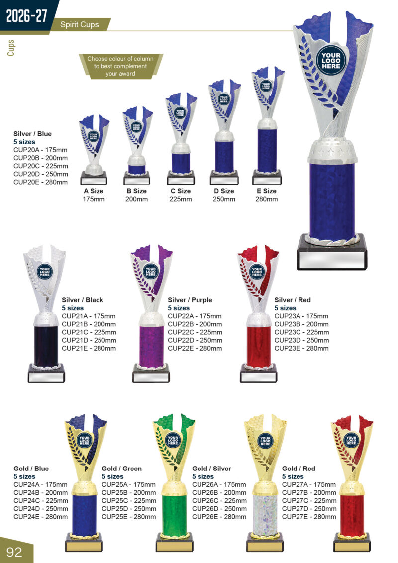 Spirit Cups