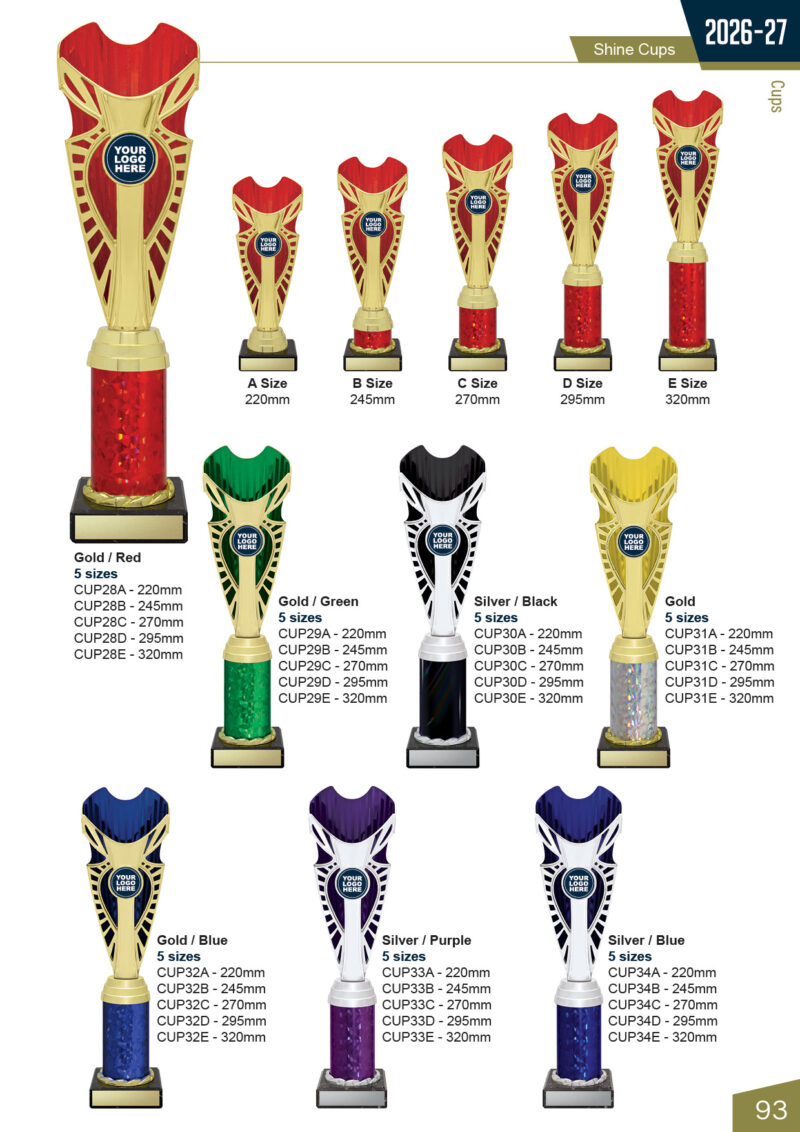 Shine Cups