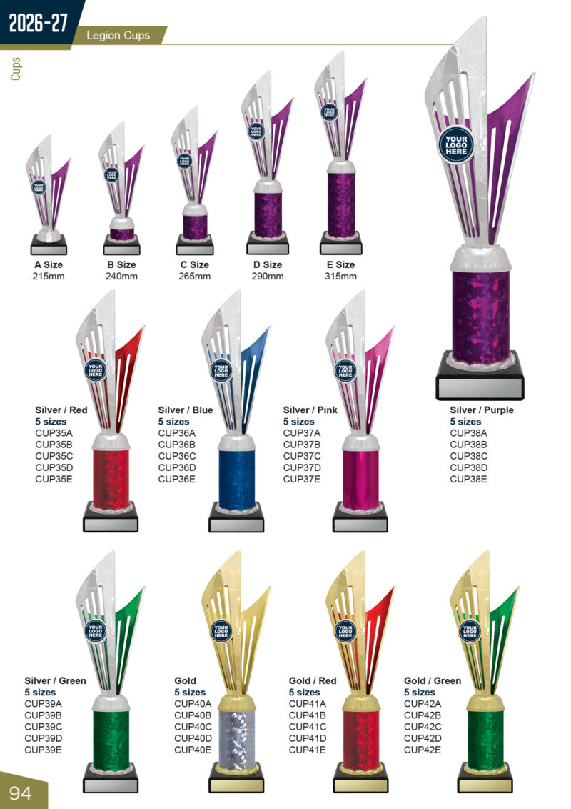 Legion Cups