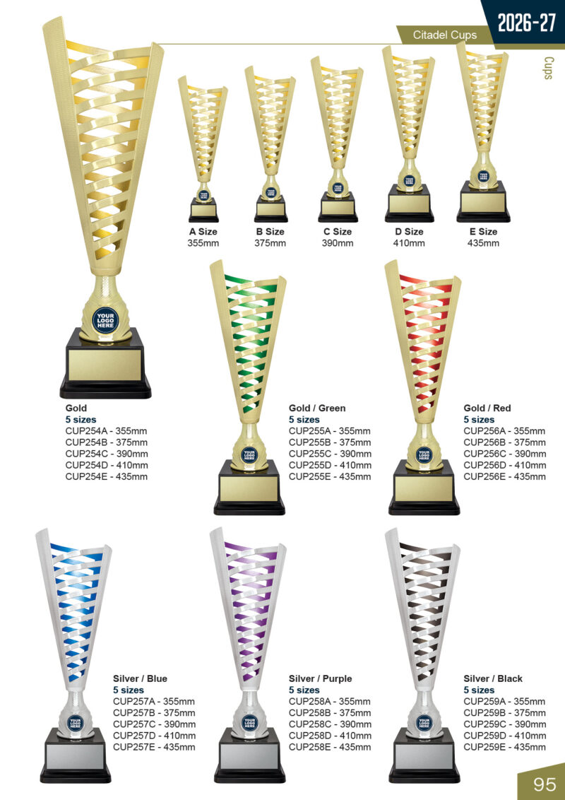 Citadel Cups