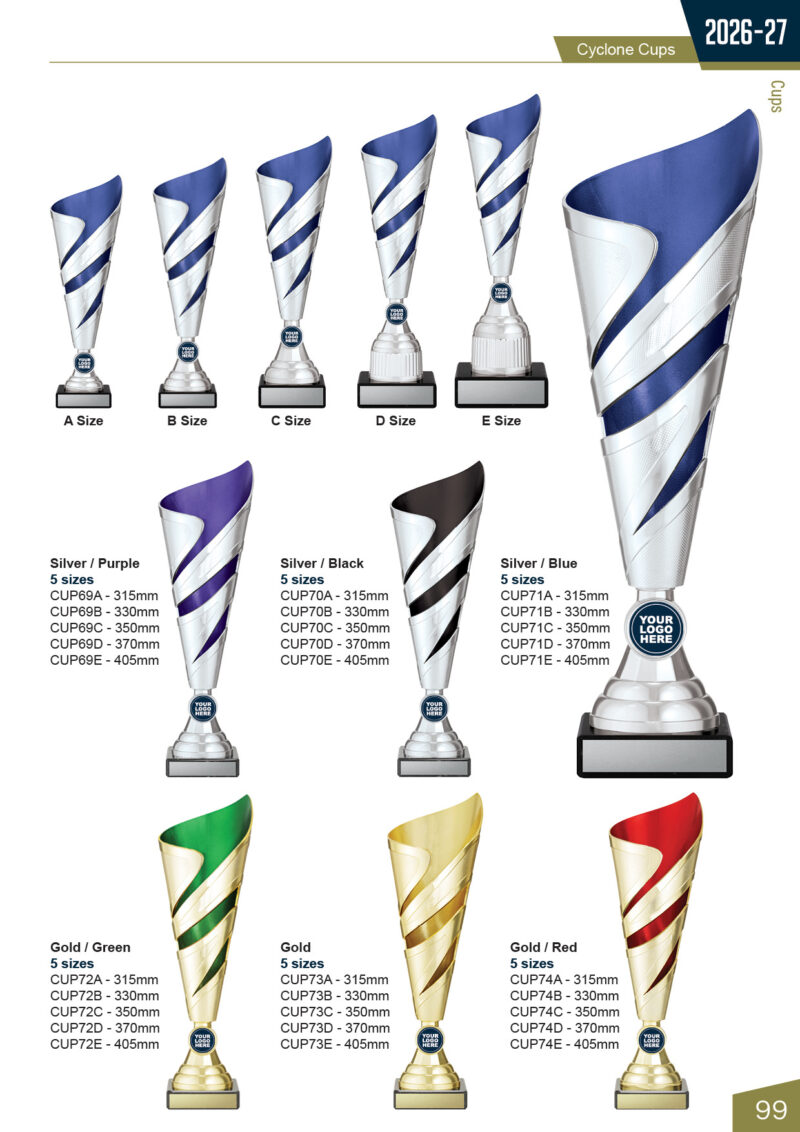 Cyclone Cups