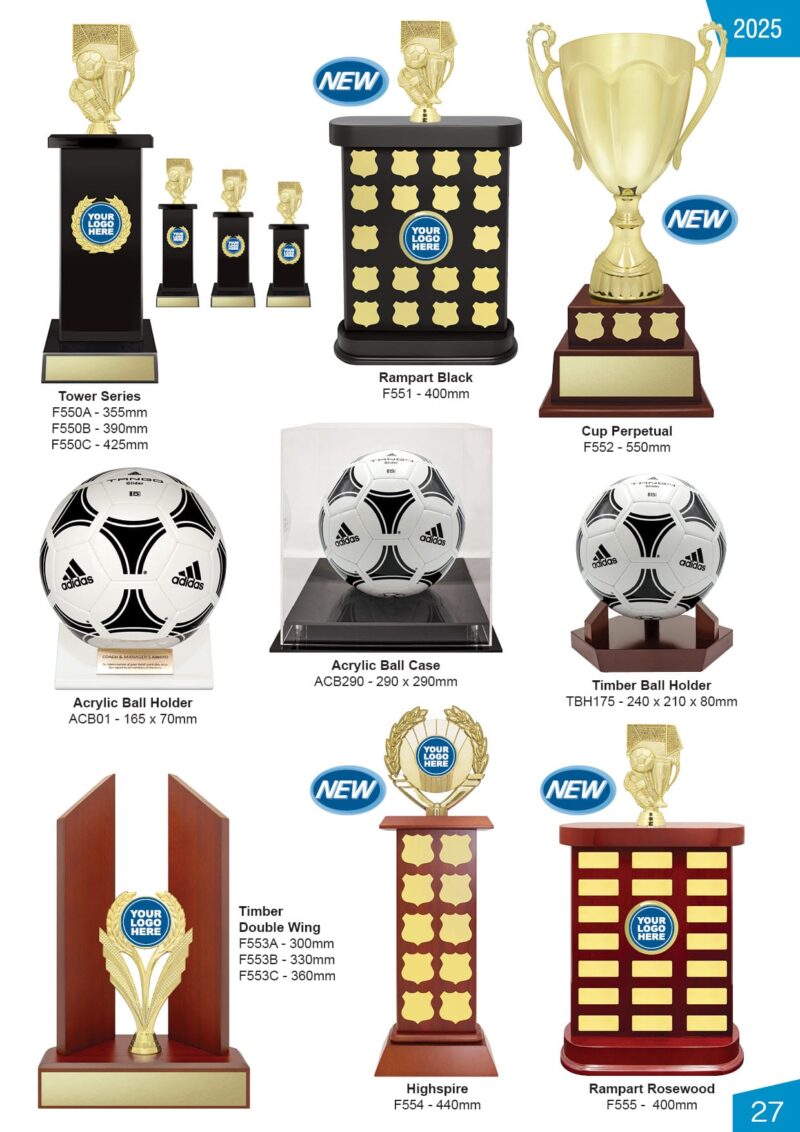 Football Ball Displays