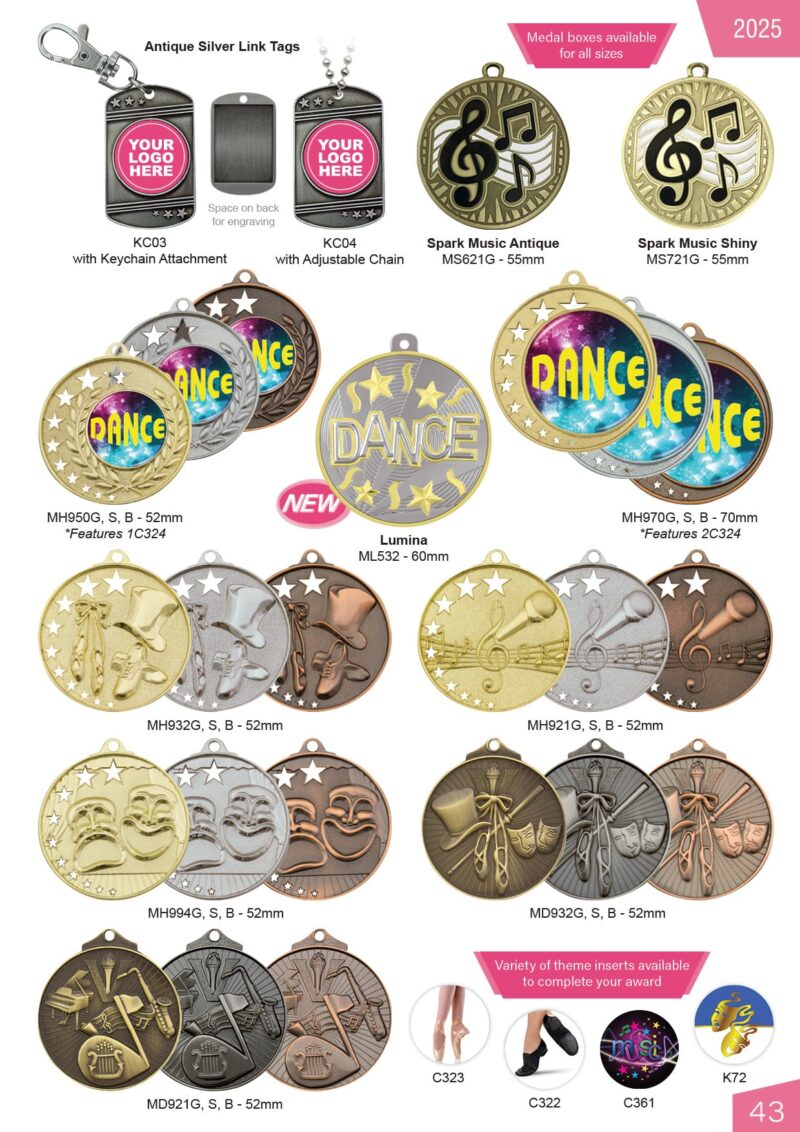 Dance, Music & Drama