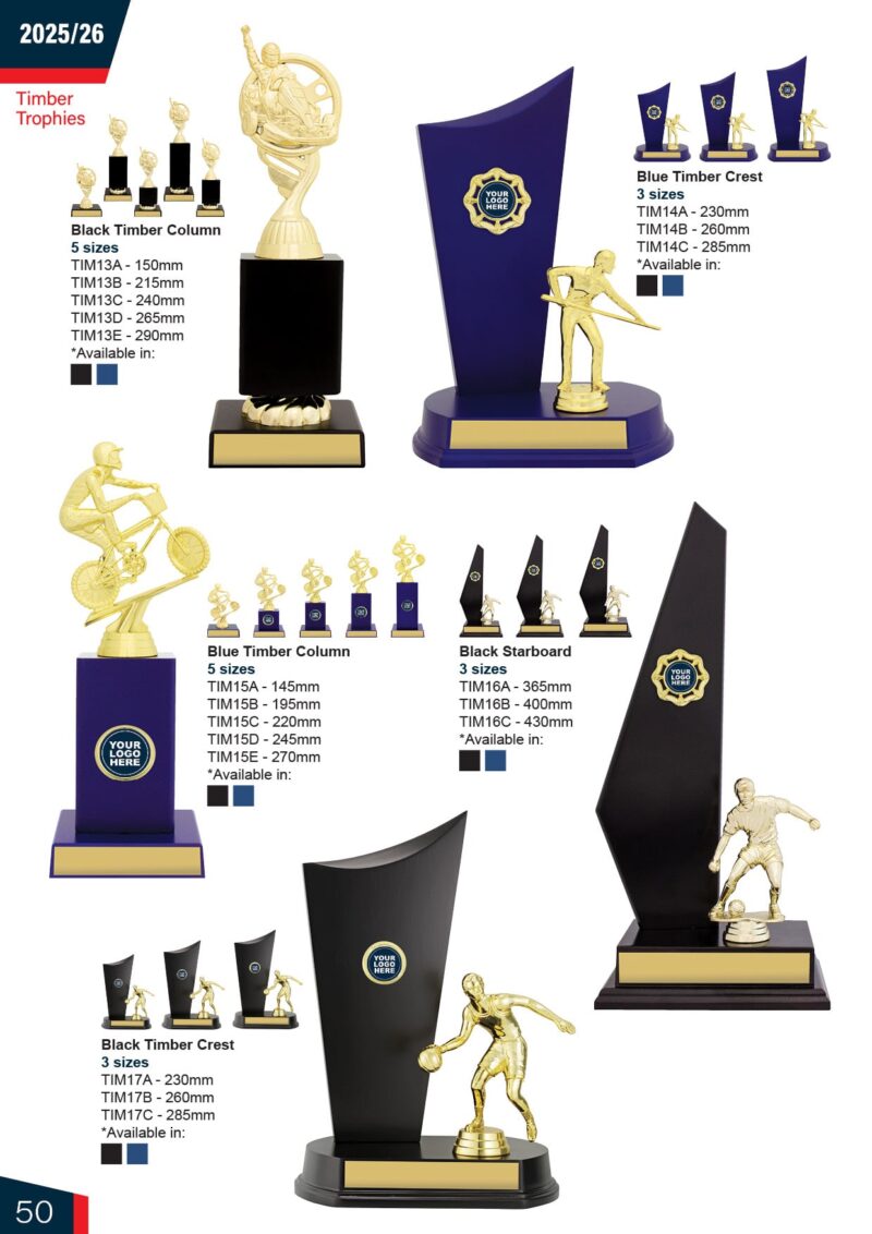Timber Trophies