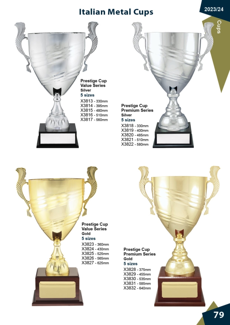 Prestige Cups